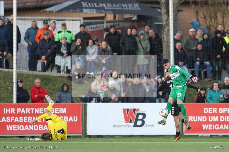 action, TSV Aubstadt, Sport, Regionalliga Bayern, Nachholspieltag, NGN Arena, Fussball, FWK, FC Würzburger Kickers, BFV, Aubstadt, April 2024, AUB, 02.04.2024 - Bild-ID: 2401673