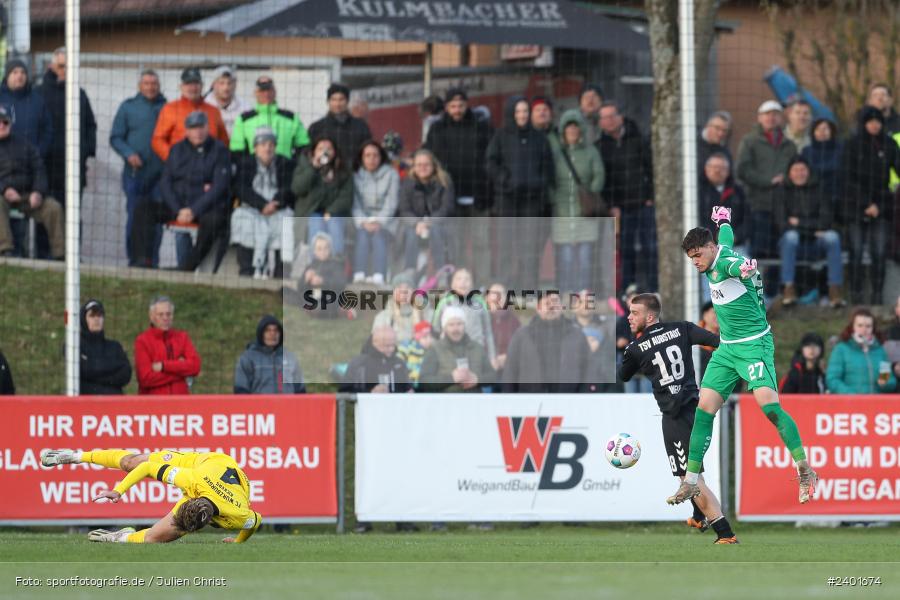 action, TSV Aubstadt, Sport, Regionalliga Bayern, Nachholspieltag, NGN Arena, Fussball, FWK, FC Würzburger Kickers, BFV, Aubstadt, April 2024, AUB, 02.04.2024 - Bild-ID: 2401674