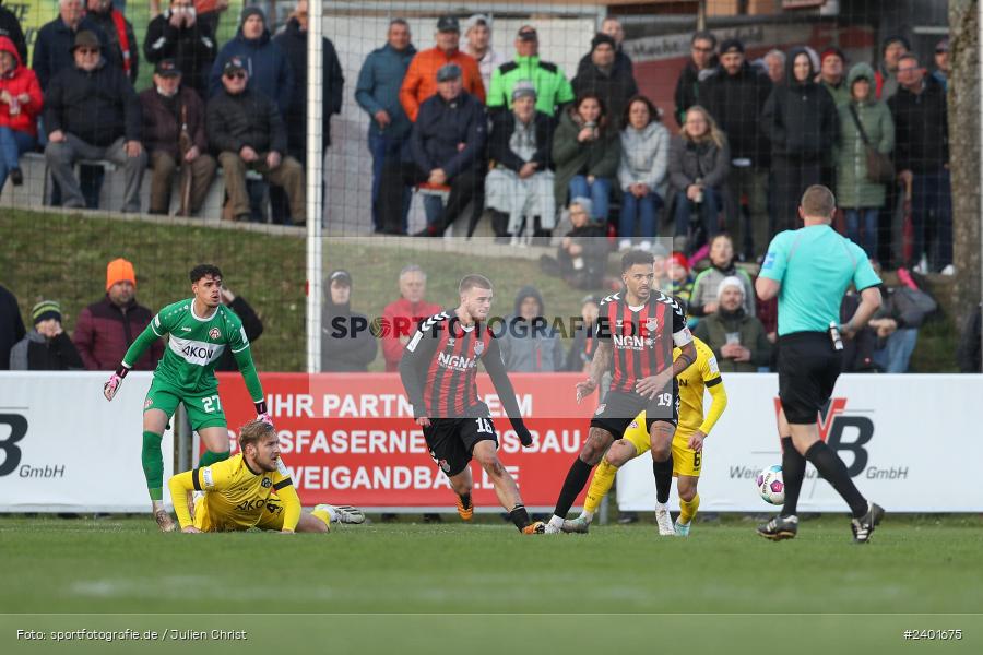 action, TSV Aubstadt, Sport, Regionalliga Bayern, Nachholspieltag, NGN Arena, Fussball, FWK, FC Würzburger Kickers, BFV, Aubstadt, April 2024, AUB, 02.04.2024 - Bild-ID: 2401675