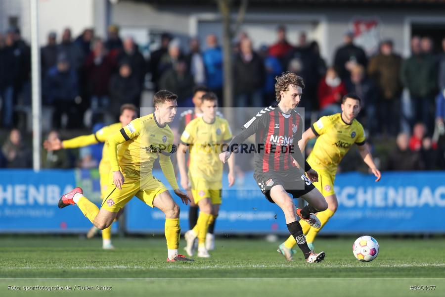 action, TSV Aubstadt, Sport, Regionalliga Bayern, Nachholspieltag, NGN Arena, Fussball, FWK, FC Würzburger Kickers, BFV, Aubstadt, April 2024, AUB, 02.04.2024 - Bild-ID: 2401677