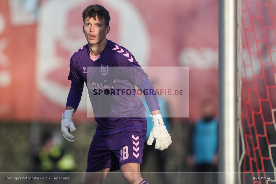 action, TSV Aubstadt, Sport, Regionalliga Bayern, Nachholspieltag, NGN Arena, Fussball, FWK, FC Würzburger Kickers, BFV, Aubstadt, April 2024, AUB, 02.04.2024 - Bild-ID: 2401684