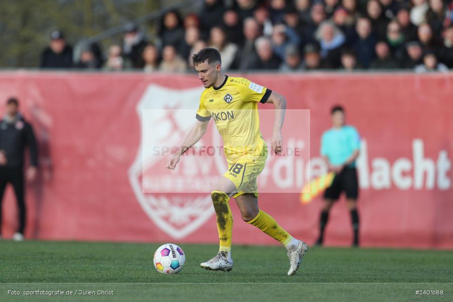 action, TSV Aubstadt, Sport, Regionalliga Bayern, Nachholspieltag, NGN Arena, Fussball, FWK, FC Würzburger Kickers, BFV, Aubstadt, April 2024, AUB, 02.04.2024 - Bild-ID: 2401688 action, TSV Aubstadt, Sport, Regionalliga Bayern, Nachholspieltag, NGN Arena, Fussball, FWK, FC Würzburger Kickers, BFV, Aubstadt, April 2024, AUB, 02.04.2024 - Bild-ID: 2401688