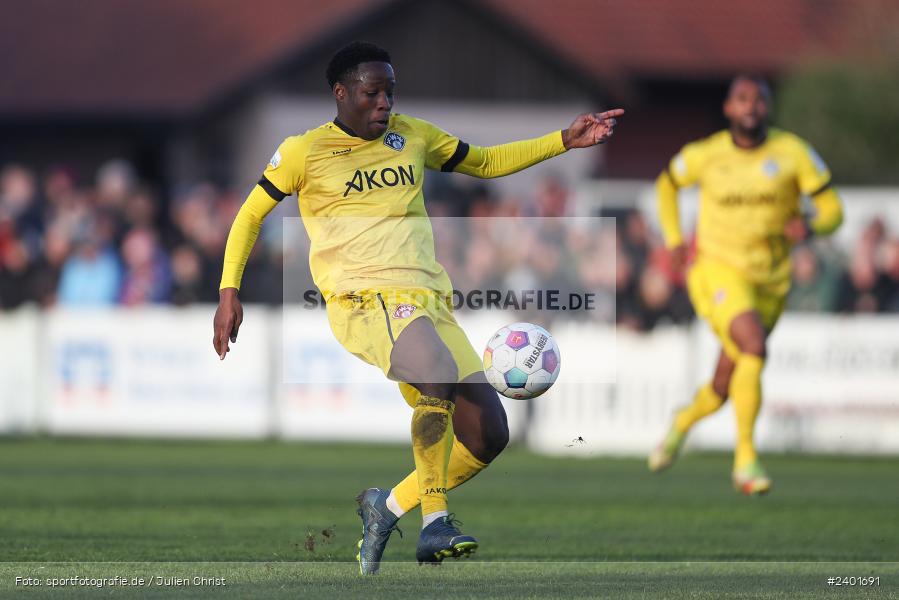 action, TSV Aubstadt, Sport, Regionalliga Bayern, Nachholspieltag, NGN Arena, Fussball, FWK, FC Würzburger Kickers, BFV, Aubstadt, April 2024, AUB, 02.04.2024 - Bild-ID: 2401691