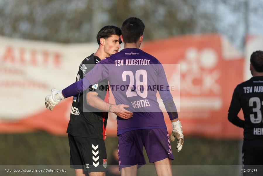 action, TSV Aubstadt, Sport, Regionalliga Bayern, Nachholspieltag, NGN Arena, Fussball, FWK, FC Würzburger Kickers, BFV, Aubstadt, April 2024, AUB, 02.04.2024 - Bild-ID: 2401699