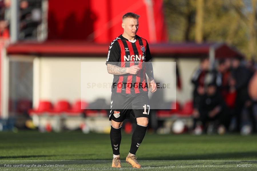 action, TSV Aubstadt, Sport, Regionalliga Bayern, Nachholspieltag, NGN Arena, Fussball, FWK, FC Würzburger Kickers, BFV, Aubstadt, April 2024, AUB, 02.04.2024 - Bild-ID: 2401701