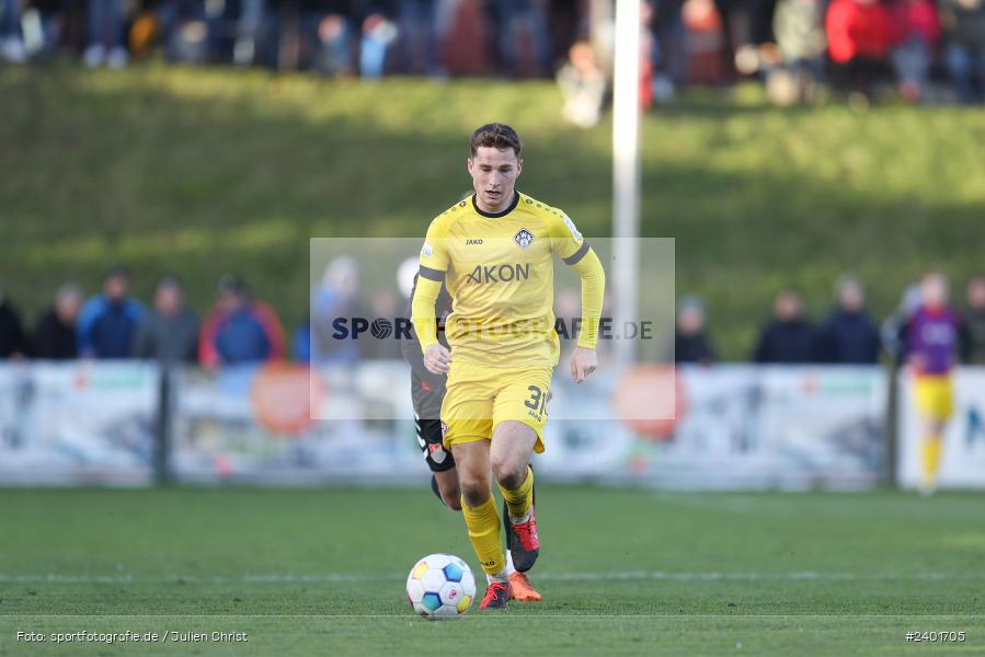 action, TSV Aubstadt, Sport, Regionalliga Bayern, Nachholspieltag, NGN Arena, Fussball, FWK, FC Würzburger Kickers, BFV, Aubstadt, April 2024, AUB, 02.04.2024 - Bild-ID: 2401705