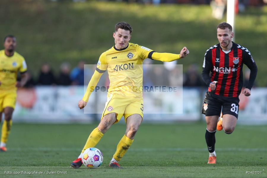 action, TSV Aubstadt, Sport, Regionalliga Bayern, Nachholspieltag, NGN Arena, Fussball, FWK, FC Würzburger Kickers, BFV, Aubstadt, April 2024, AUB, 02.04.2024 - Bild-ID: 2401707