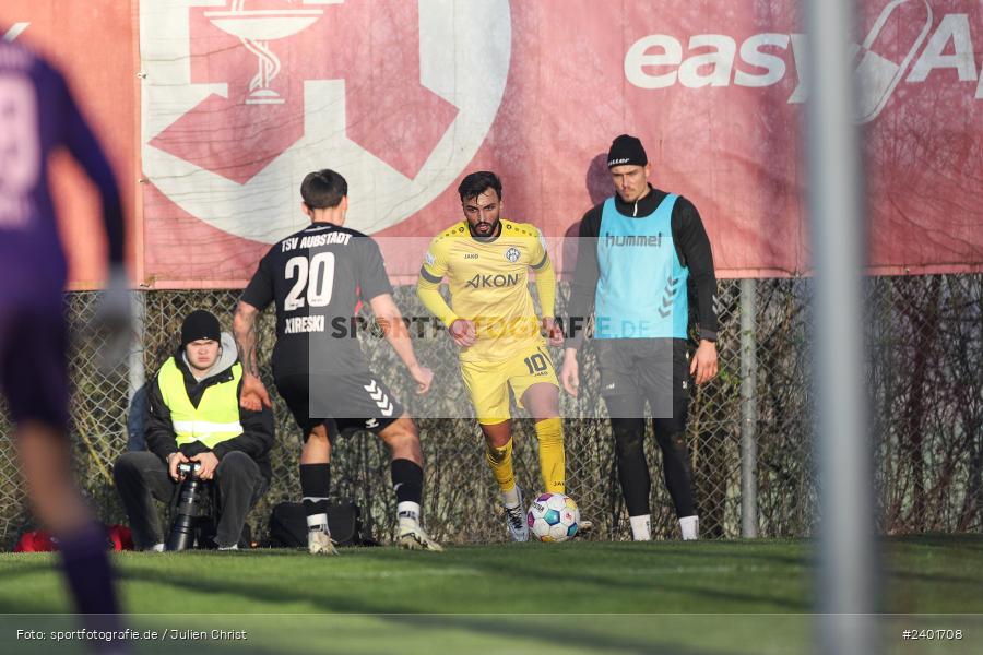 action, TSV Aubstadt, Sport, Regionalliga Bayern, Nachholspieltag, NGN Arena, Fussball, FWK, FC Würzburger Kickers, BFV, Aubstadt, April 2024, AUB, 02.04.2024 - Bild-ID: 2401708