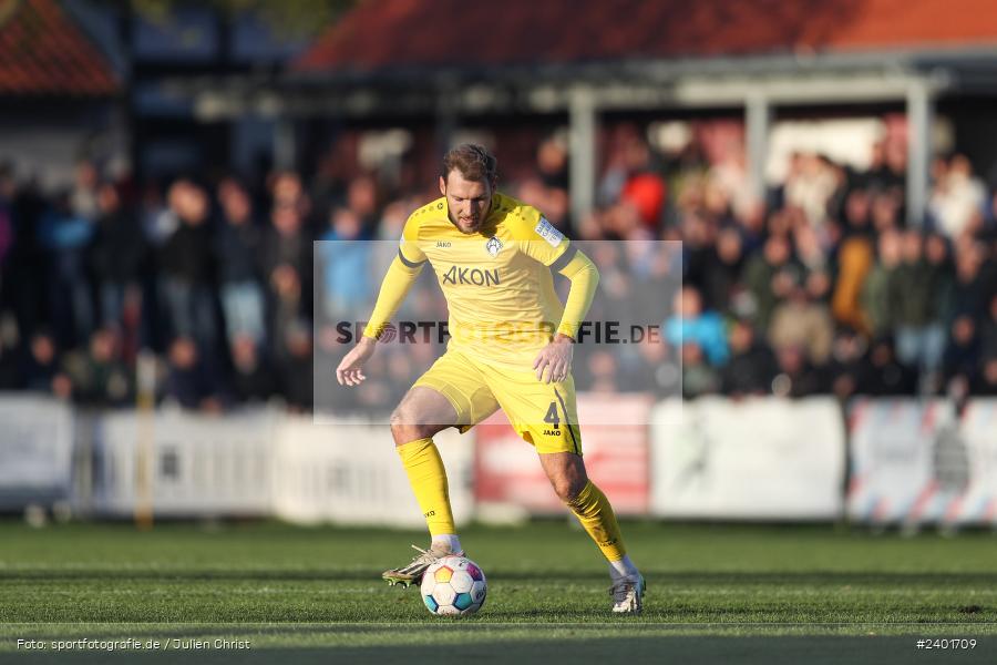 action, TSV Aubstadt, Sport, Regionalliga Bayern, Nachholspieltag, NGN Arena, Fussball, FWK, FC Würzburger Kickers, BFV, Aubstadt, April 2024, AUB, 02.04.2024 - Bild-ID: 2401709