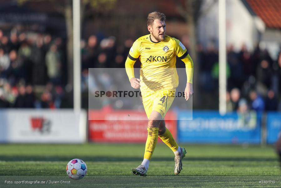 action, TSV Aubstadt, Sport, Regionalliga Bayern, Nachholspieltag, NGN Arena, Fussball, FWK, FC Würzburger Kickers, BFV, Aubstadt, April 2024, AUB, 02.04.2024 - Bild-ID: 2401710