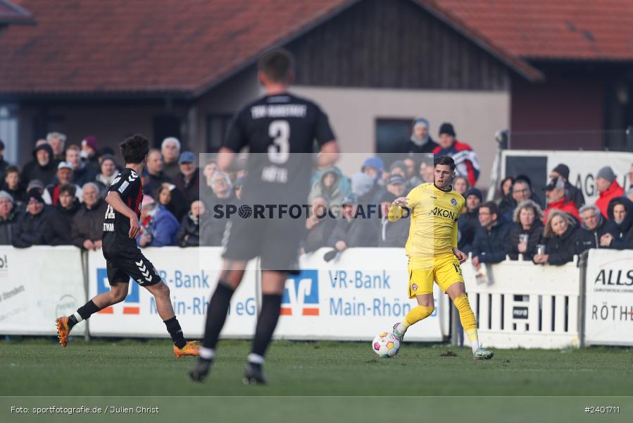 action, TSV Aubstadt, Sport, Regionalliga Bayern, Nachholspieltag, NGN Arena, Fussball, FWK, FC Würzburger Kickers, BFV, Aubstadt, April 2024, AUB, 02.04.2024 - Bild-ID: 2401711