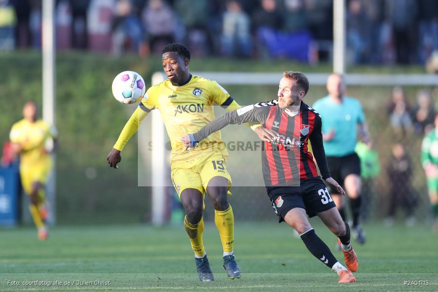 action, TSV Aubstadt, Sport, Regionalliga Bayern, Nachholspieltag, NGN Arena, Fussball, FWK, FC Würzburger Kickers, BFV, Aubstadt, April 2024, AUB, 02.04.2024 - Bild-ID: 2401713