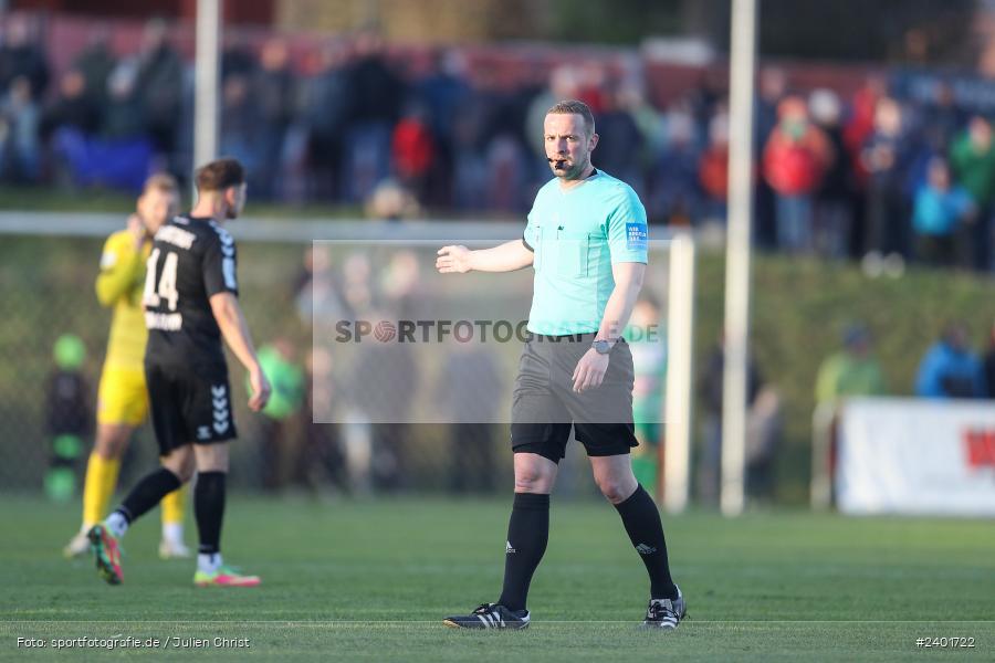 action, TSV Aubstadt, Sport, Regionalliga Bayern, Nachholspieltag, NGN Arena, Fussball, FWK, FC Würzburger Kickers, BFV, Aubstadt, April 2024, AUB, 02.04.2024 - Bild-ID: 2401722