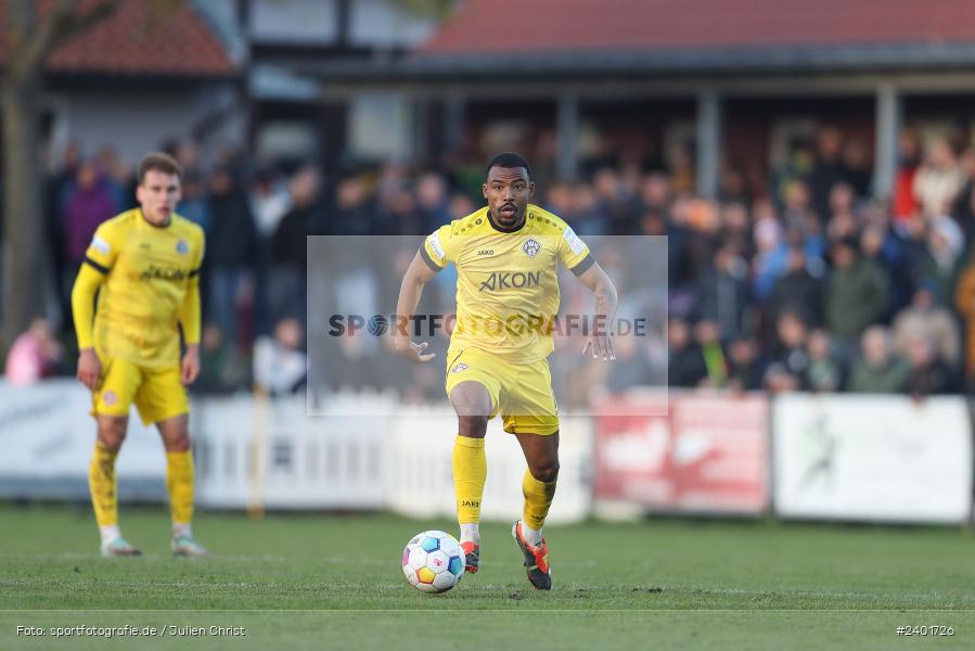 action, TSV Aubstadt, Sport, Regionalliga Bayern, Nachholspieltag, NGN Arena, Fussball, FWK, FC Würzburger Kickers, BFV, Aubstadt, April 2024, AUB, 02.04.2024 - Bild-ID: 2401726