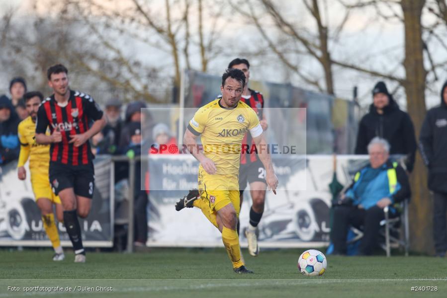 action, TSV Aubstadt, Sport, Regionalliga Bayern, Nachholspieltag, NGN Arena, Fussball, FWK, FC Würzburger Kickers, BFV, Aubstadt, April 2024, AUB, 02.04.2024 - Bild-ID: 2401728