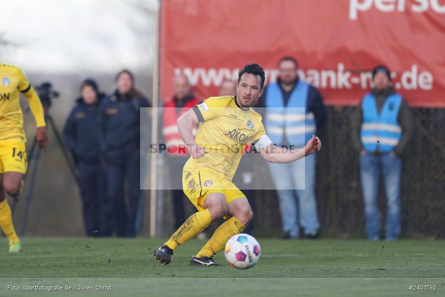 action, TSV Aubstadt, Sport, Regionalliga Bayern, Nachholspieltag, NGN Arena, Fussball, FWK, FC Würzburger Kickers, BFV, Aubstadt, April 2024, AUB, 02.04.2024 - Bild-ID: 2401730