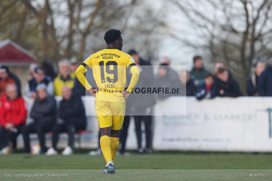 action, TSV Aubstadt, Sport, Regionalliga Bayern, Nachholspieltag, NGN Arena, Fussball, FWK, FC Würzburger Kickers, BFV, Aubstadt, April 2024, AUB, 02.04.2024 - Bild-ID: 2401732