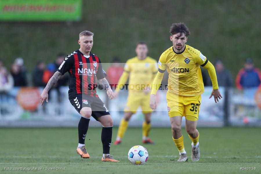 action, TSV Aubstadt, Sport, Regionalliga Bayern, Nachholspieltag, NGN Arena, Fussball, FWK, FC Würzburger Kickers, BFV, Aubstadt, April 2024, AUB, 02.04.2024 - Bild-ID: 2401738