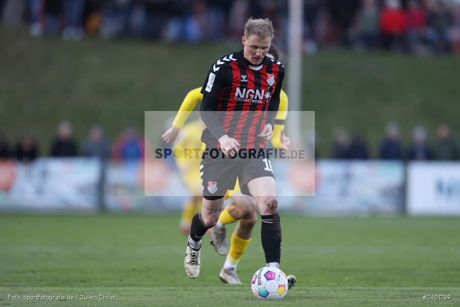 action, TSV Aubstadt, Sport, Regionalliga Bayern, Nachholspieltag, NGN Arena, Fussball, FWK, FC Würzburger Kickers, BFV, Aubstadt, April 2024, AUB, 02.04.2024 - Bild-ID: 2401739