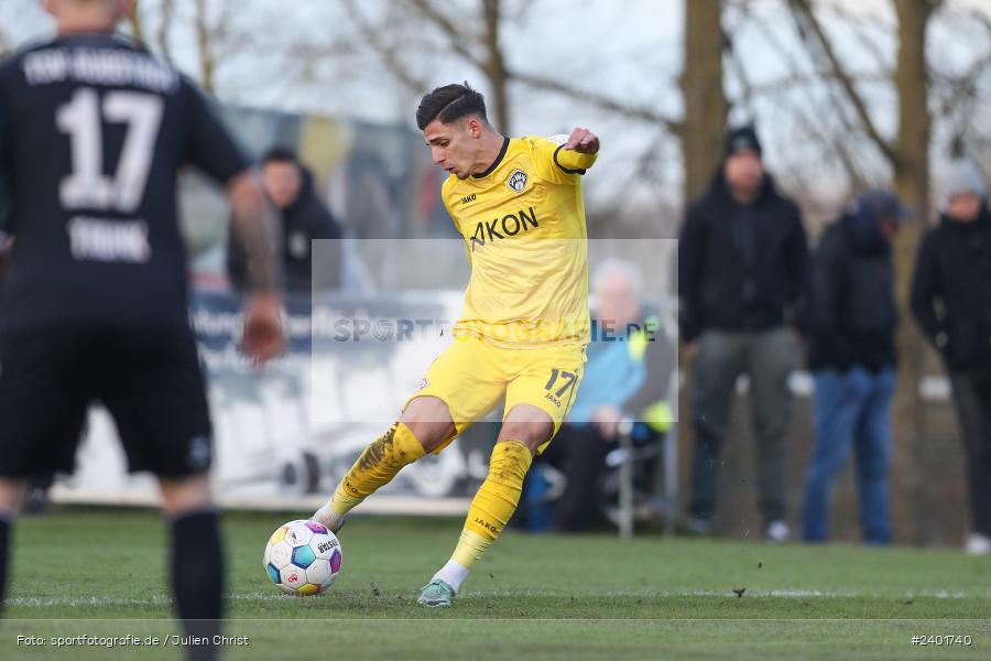 action, TSV Aubstadt, Sport, Regionalliga Bayern, Nachholspieltag, NGN Arena, Fussball, FWK, FC Würzburger Kickers, BFV, Aubstadt, April 2024, AUB, 02.04.2024 - Bild-ID: 2401740