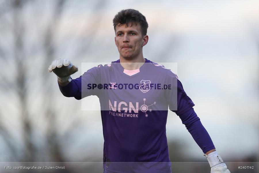 action, TSV Aubstadt, Sport, Regionalliga Bayern, Nachholspieltag, NGN Arena, Fussball, FWK, FC Würzburger Kickers, BFV, Aubstadt, April 2024, AUB, 02.04.2024 - Bild-ID: 2401742