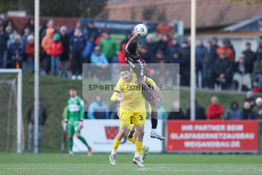 action, TSV Aubstadt, Sport, Regionalliga Bayern, Nachholspieltag, NGN Arena, Fussball, FWK, FC Würzburger Kickers, BFV, Aubstadt, April 2024, AUB, 02.04.2024 - Bild-ID: 2401744