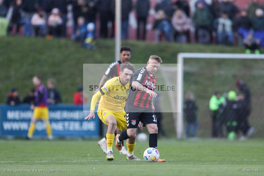 action, TSV Aubstadt, Sport, Regionalliga Bayern, Nachholspieltag, NGN Arena, Fussball, FWK, FC Würzburger Kickers, BFV, Aubstadt, April 2024, AUB, 02.04.2024 - Bild-ID: 2401745