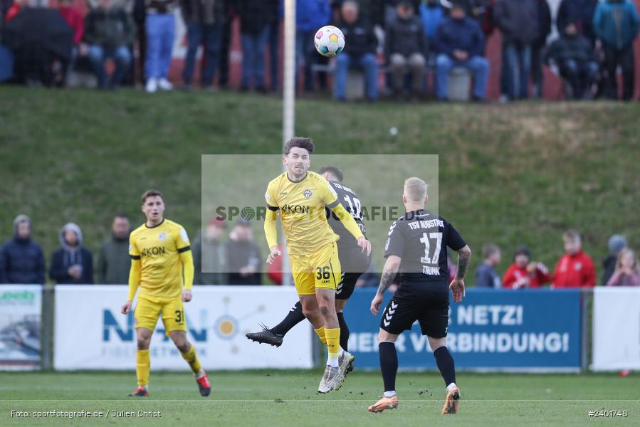 action, TSV Aubstadt, Sport, Regionalliga Bayern, Nachholspieltag, NGN Arena, Fussball, FWK, FC Würzburger Kickers, BFV, Aubstadt, April 2024, AUB, 02.04.2024 - Bild-ID: 2401748