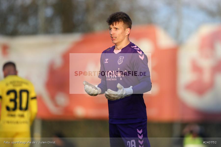 action, TSV Aubstadt, Sport, Regionalliga Bayern, Nachholspieltag, NGN Arena, Fussball, FWK, FC Würzburger Kickers, BFV, Aubstadt, April 2024, AUB, 02.04.2024 - Bild-ID: 2401752