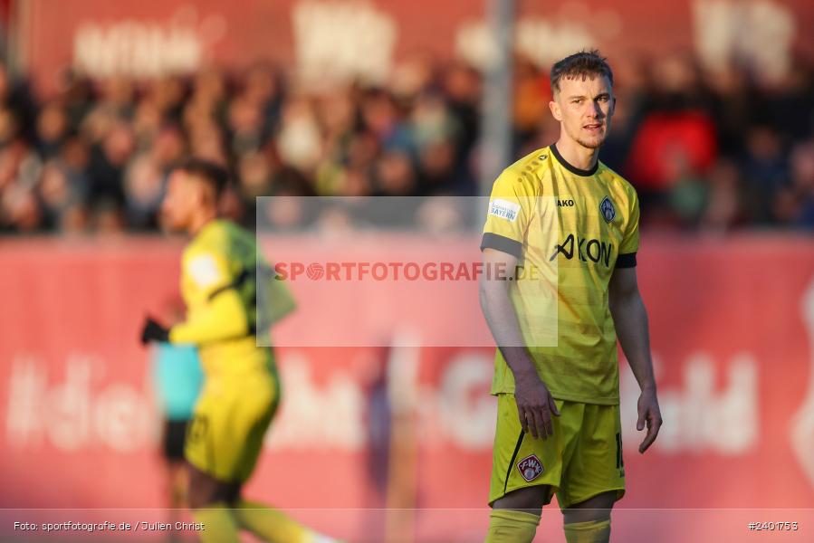 action, TSV Aubstadt, Sport, Regionalliga Bayern, Nachholspieltag, NGN Arena, Fussball, FWK, FC Würzburger Kickers, BFV, Aubstadt, April 2024, AUB, 02.04.2024 - Bild-ID: 2401753