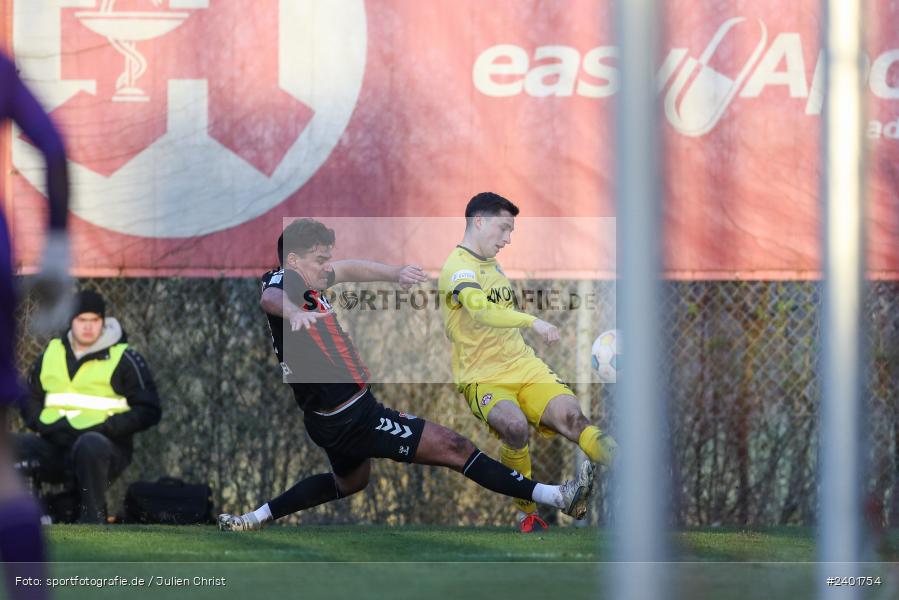 action, TSV Aubstadt, Sport, Regionalliga Bayern, Nachholspieltag, NGN Arena, Fussball, FWK, FC Würzburger Kickers, BFV, Aubstadt, April 2024, AUB, 02.04.2024 - Bild-ID: 2401754