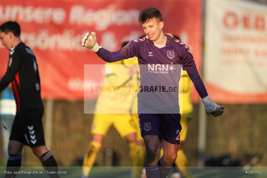 action, TSV Aubstadt, Sport, Regionalliga Bayern, Nachholspieltag, NGN Arena, Fussball, FWK, FC Würzburger Kickers, BFV, Aubstadt, April 2024, AUB, 02.04.2024 - Bild-ID: 2401756