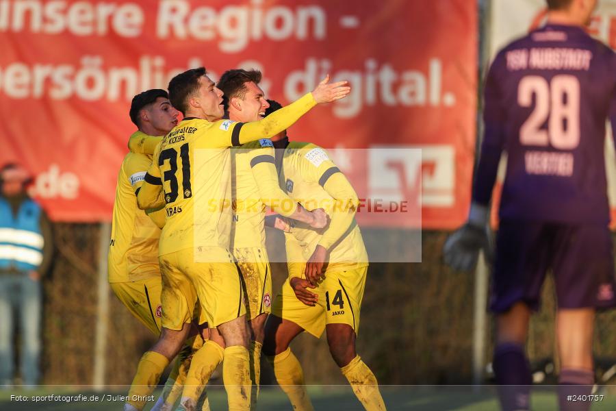 action, TSV Aubstadt, Sport, Regionalliga Bayern, Nachholspieltag, NGN Arena, Fussball, FWK, FC Würzburger Kickers, BFV, Aubstadt, April 2024, AUB, 02.04.2024 - Bild-ID: 2401757