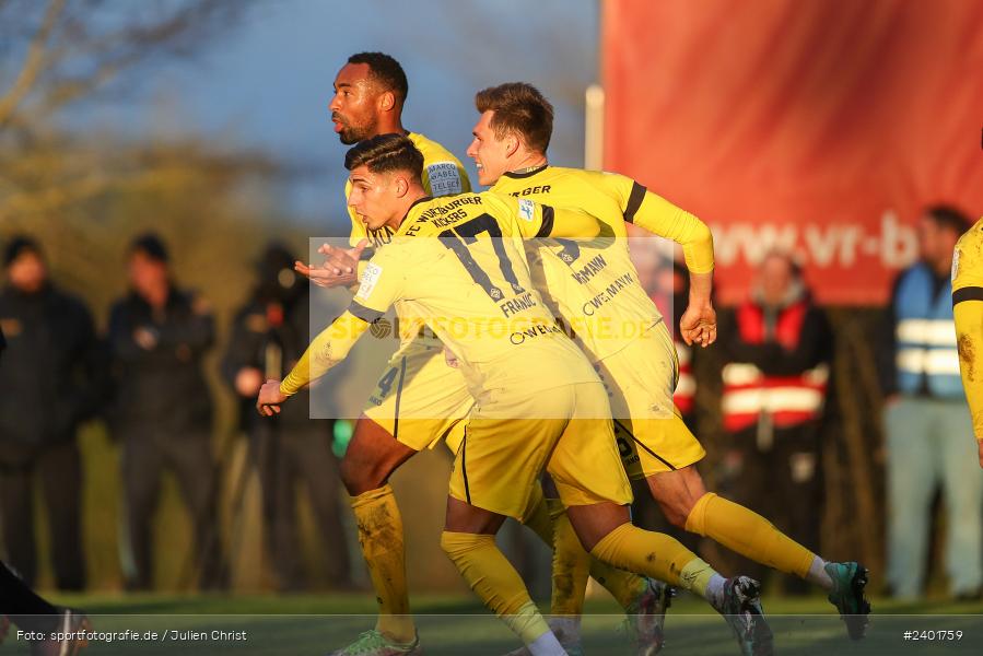 action, TSV Aubstadt, Sport, Regionalliga Bayern, Nachholspieltag, NGN Arena, Fussball, FWK, FC Würzburger Kickers, BFV, Aubstadt, April 2024, AUB, 02.04.2024 - Bild-ID: 2401759