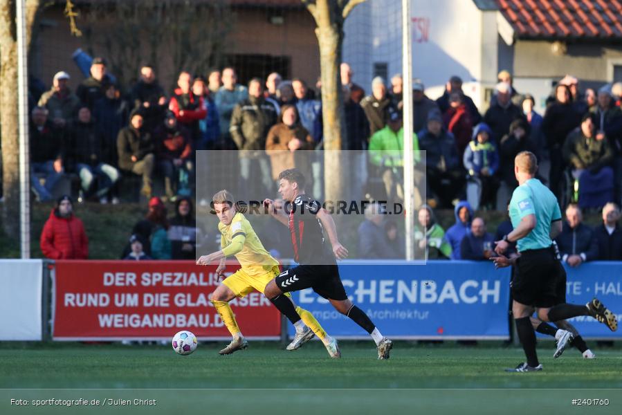 action, TSV Aubstadt, Sport, Regionalliga Bayern, Nachholspieltag, NGN Arena, Fussball, FWK, FC Würzburger Kickers, BFV, Aubstadt, April 2024, AUB, 02.04.2024 - Bild-ID: 2401760