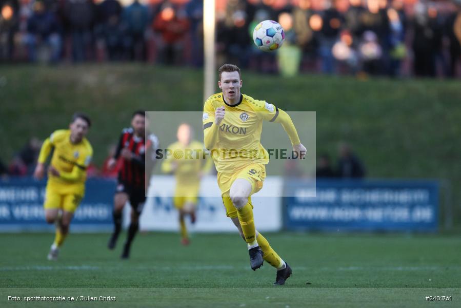 action, TSV Aubstadt, Sport, Regionalliga Bayern, Nachholspieltag, NGN Arena, Fussball, FWK, FC Würzburger Kickers, BFV, Aubstadt, April 2024, AUB, 02.04.2024 - Bild-ID: 2401761