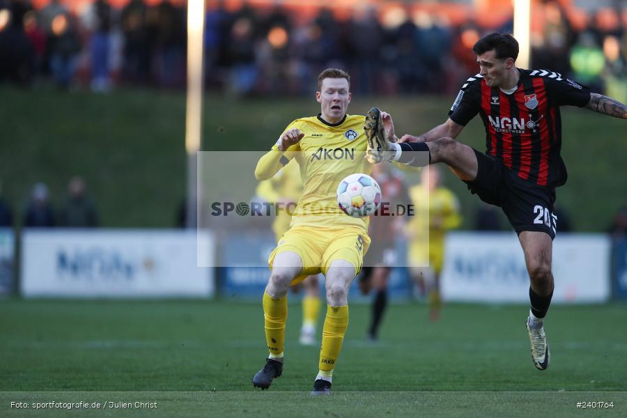 action, TSV Aubstadt, Sport, Regionalliga Bayern, Nachholspieltag, NGN Arena, Fussball, FWK, FC Würzburger Kickers, BFV, Aubstadt, April 2024, AUB, 02.04.2024 - Bild-ID: 2401764