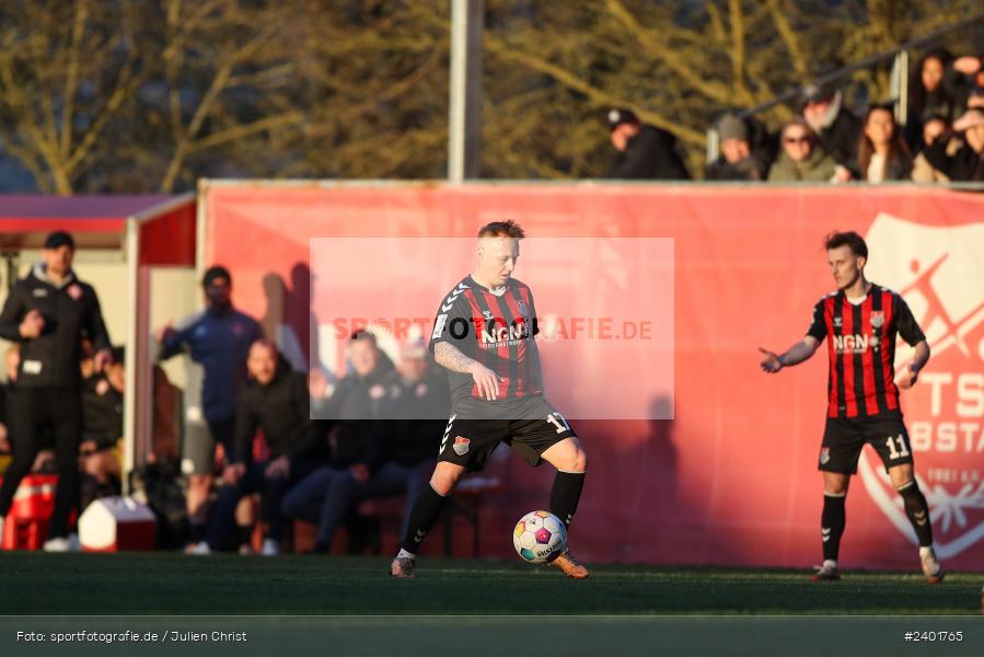 action, TSV Aubstadt, Sport, Regionalliga Bayern, Nachholspieltag, NGN Arena, Fussball, FWK, FC Würzburger Kickers, BFV, Aubstadt, April 2024, AUB, 02.04.2024 - Bild-ID: 2401765
