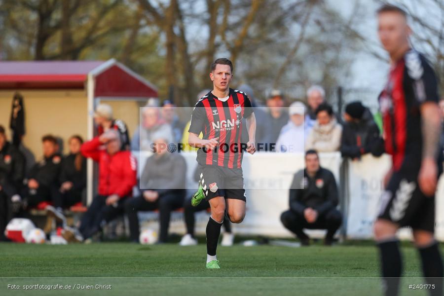 action, TSV Aubstadt, Sport, Regionalliga Bayern, Nachholspieltag, NGN Arena, Fussball, FWK, FC Würzburger Kickers, BFV, Aubstadt, April 2024, AUB, 02.04.2024 - Bild-ID: 2401775