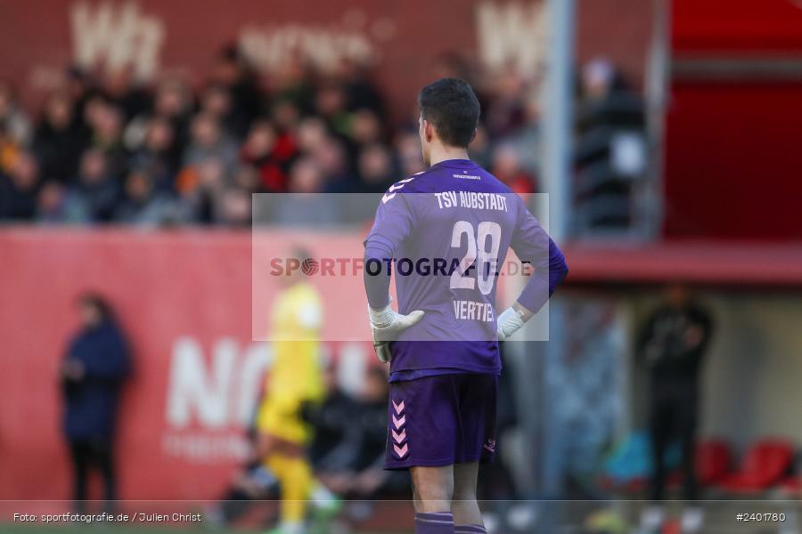 action, TSV Aubstadt, Sport, Regionalliga Bayern, Nachholspieltag, NGN Arena, Fussball, FWK, FC Würzburger Kickers, BFV, Aubstadt, April 2024, AUB, 02.04.2024 - Bild-ID: 2401780
