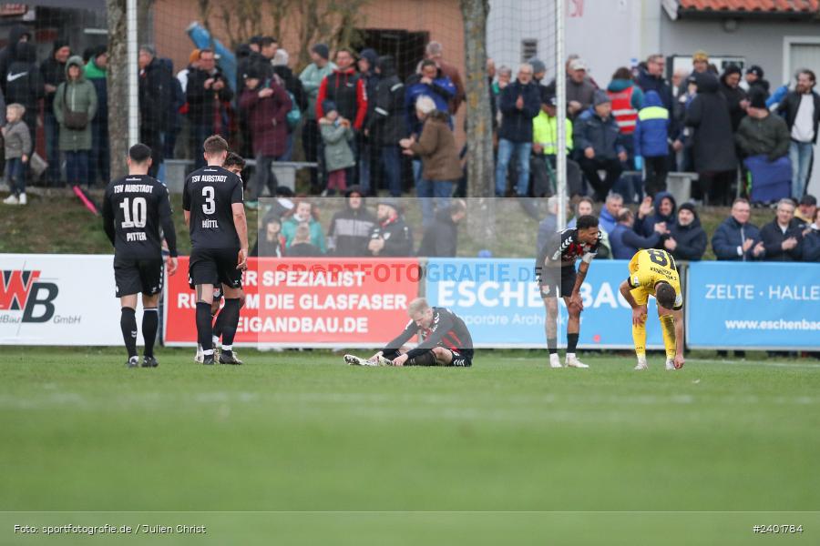 action, TSV Aubstadt, Sport, Regionalliga Bayern, Nachholspieltag, NGN Arena, Fussball, FWK, FC Würzburger Kickers, BFV, Aubstadt, April 2024, AUB, 02.04.2024 - Bild-ID: 2401784