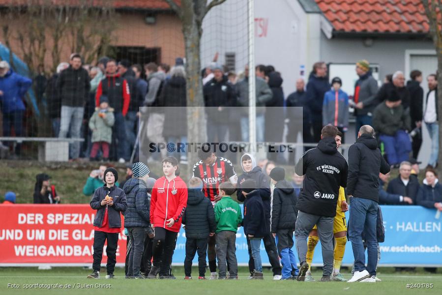 action, TSV Aubstadt, Sport, Regionalliga Bayern, Nachholspieltag, NGN Arena, Fussball, FWK, FC Würzburger Kickers, BFV, Aubstadt, April 2024, AUB, 02.04.2024 - Bild-ID: 2401785