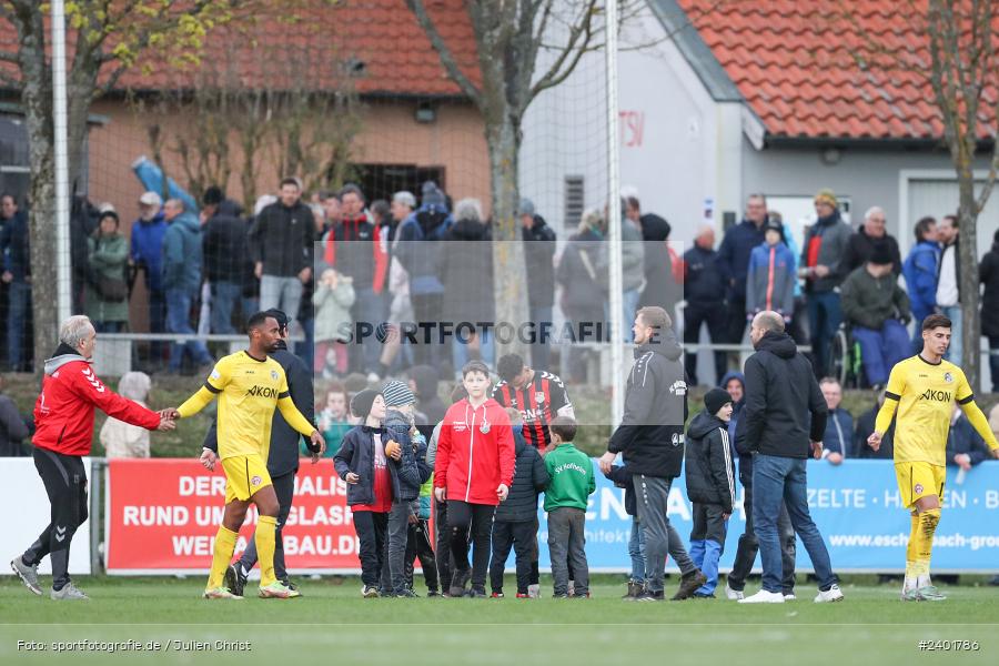 action, TSV Aubstadt, Sport, Regionalliga Bayern, Nachholspieltag, NGN Arena, Fussball, FWK, FC Würzburger Kickers, BFV, Aubstadt, April 2024, AUB, 02.04.2024 - Bild-ID: 2401786