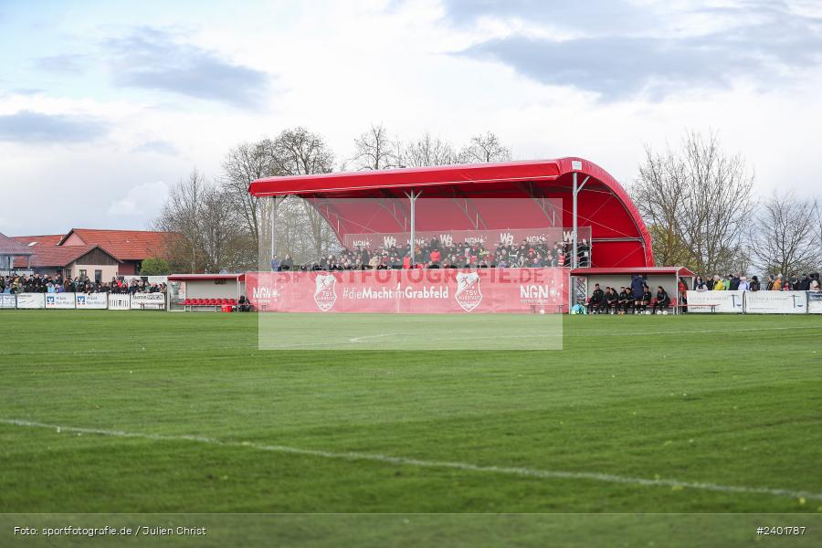 action, TSV Aubstadt, Sport, Regionalliga Bayern, Nachholspieltag, NGN Arena, Fussball, FWK, FC Würzburger Kickers, BFV, Aubstadt, April 2024, AUB, 03.04.2024 - Bild-ID: 2401787