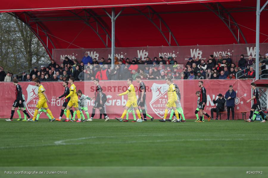 action, TSV Aubstadt, Sport, Regionalliga Bayern, Nachholspieltag, NGN Arena, Fussball, FWK, FC Würzburger Kickers, BFV, Aubstadt, April 2024, AUB, 03.04.2024 - Bild-ID: 2401792 action, TSV Aubstadt, Sport, Regionalliga Bayern, Nachholspieltag, NGN Arena, Fussball, FWK, FC Würzburger Kickers, BFV, Aubstadt, April 2024, AUB, 03.04.2024 - Bild-ID: 2401792
