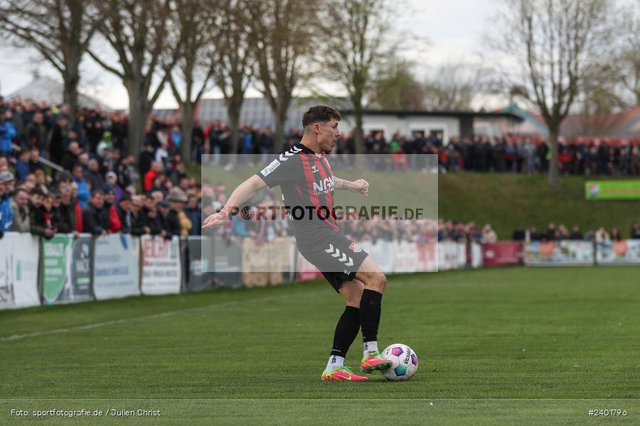 action, TSV Aubstadt, Sport, Regionalliga Bayern, Nachholspieltag, NGN Arena, Fussball, FWK, FC Würzburger Kickers, BFV, Aubstadt, April 2024, AUB, 03.04.2024 - Bild-ID: 2401796