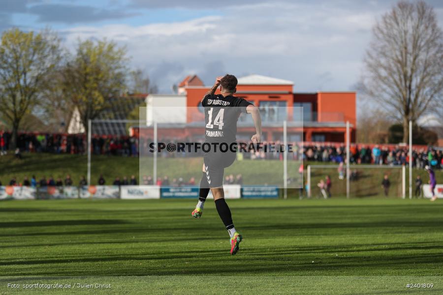 action, TSV Aubstadt, Sport, Regionalliga Bayern, Nachholspieltag, NGN Arena, Fussball, FWK, FC Würzburger Kickers, BFV, Aubstadt, April 2024, AUB, 03.04.2024 - Bild-ID: 2401809 action, TSV Aubstadt, Sport, Regionalliga Bayern, Nachholspieltag, NGN Arena, Fussball, FWK, FC Würzburger Kickers, BFV, Aubstadt, April 2024, AUB, 03.04.2024 - Bild-ID: 2401809