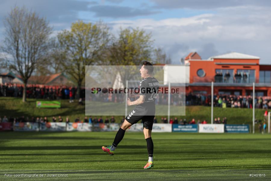 action, TSV Aubstadt, Sport, Regionalliga Bayern, Nachholspieltag, NGN Arena, Fussball, FWK, FC Würzburger Kickers, BFV, Aubstadt, April 2024, AUB, 03.04.2024 - Bild-ID: 2401813 action, TSV Aubstadt, Sport, Regionalliga Bayern, Nachholspieltag, NGN Arena, Fussball, FWK, FC Würzburger Kickers, BFV, Aubstadt, April 2024, AUB, 03.04.2024 - Bild-ID: 2401813