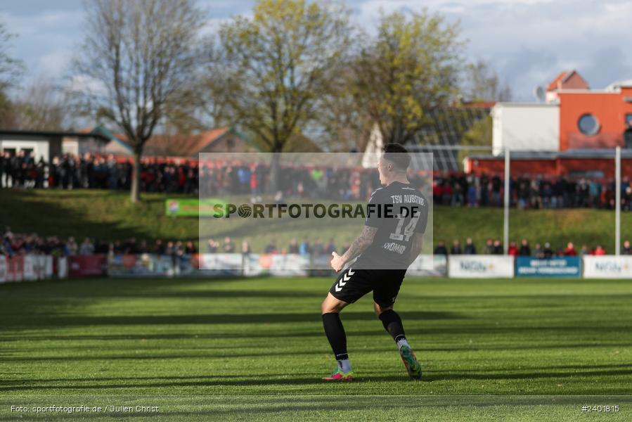 action, TSV Aubstadt, Sport, Regionalliga Bayern, Nachholspieltag, NGN Arena, Fussball, FWK, FC Würzburger Kickers, BFV, Aubstadt, April 2024, AUB, 03.04.2024 - Bild-ID: 2401815 action, TSV Aubstadt, Sport, Regionalliga Bayern, Nachholspieltag, NGN Arena, Fussball, FWK, FC Würzburger Kickers, BFV, Aubstadt, April 2024, AUB, 03.04.2024 - Bild-ID: 2401815