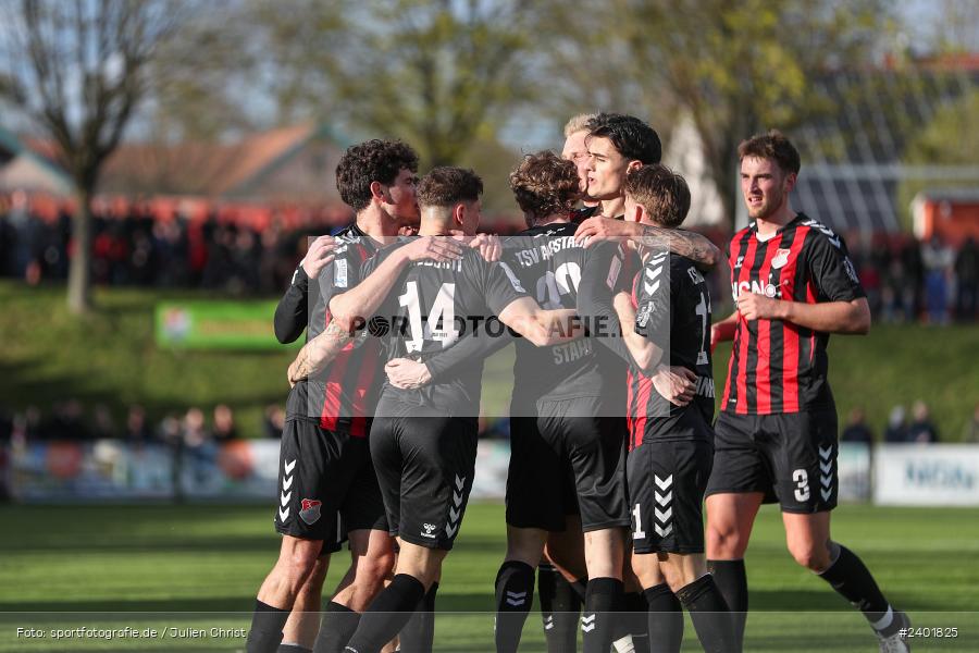action, TSV Aubstadt, Sport, Regionalliga Bayern, Nachholspieltag, NGN Arena, Fussball, FWK, FC Würzburger Kickers, BFV, Aubstadt, April 2024, AUB, 03.04.2024 - Bild-ID: 2401825 action, TSV Aubstadt, Sport, Regionalliga Bayern, Nachholspieltag, NGN Arena, Fussball, FWK, FC Würzburger Kickers, BFV, Aubstadt, April 2024, AUB, 03.04.2024 - Bild-ID: 2401825